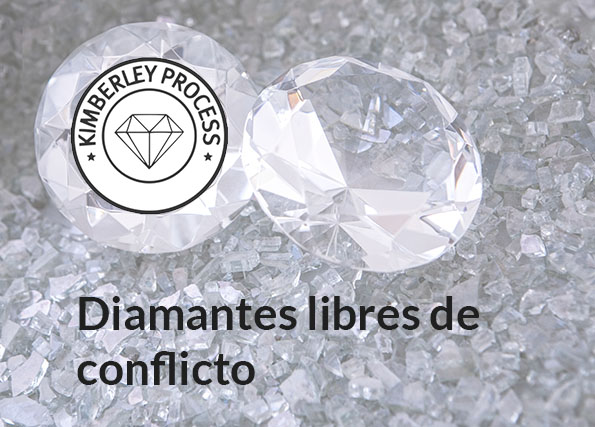 proceso Kimberley, diamantes libres de conflicto